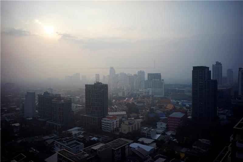 THAILAND AIR POLLUTION