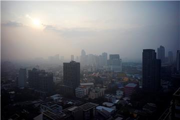 THAILAND AIR POLLUTION