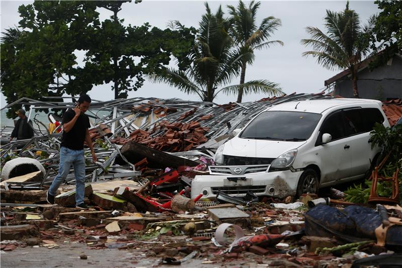 INDONESIA TSUNAMI