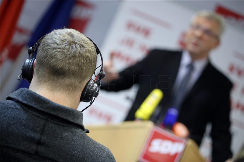 Ostojić o slučaju razrješenja Mate Radeljića