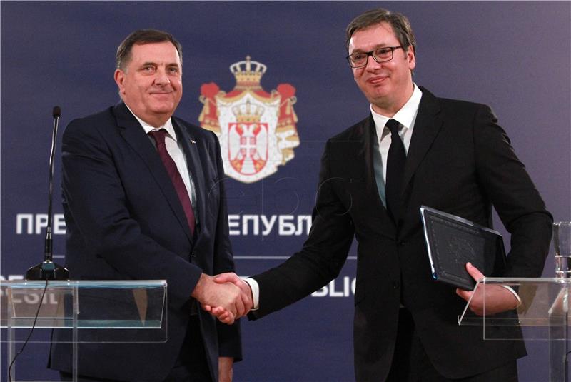 SERBIA BOSNIA DIPLOMACY