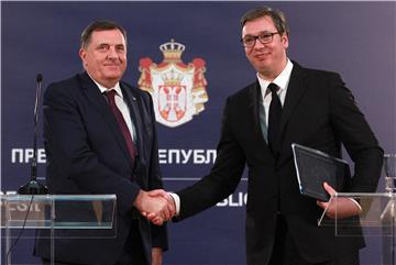 SERBIA BOSNIA DIPLOMACY