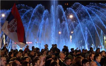 SERBIA PROTEST