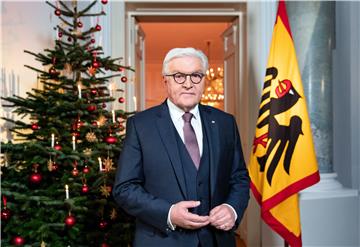 GERMANY STEINMEIER CHRISTMAS