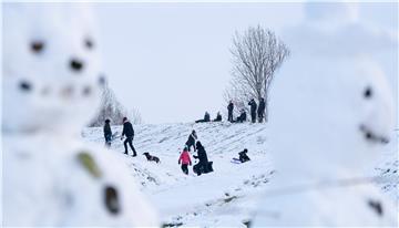 SWEDEN WEATHER SNOW