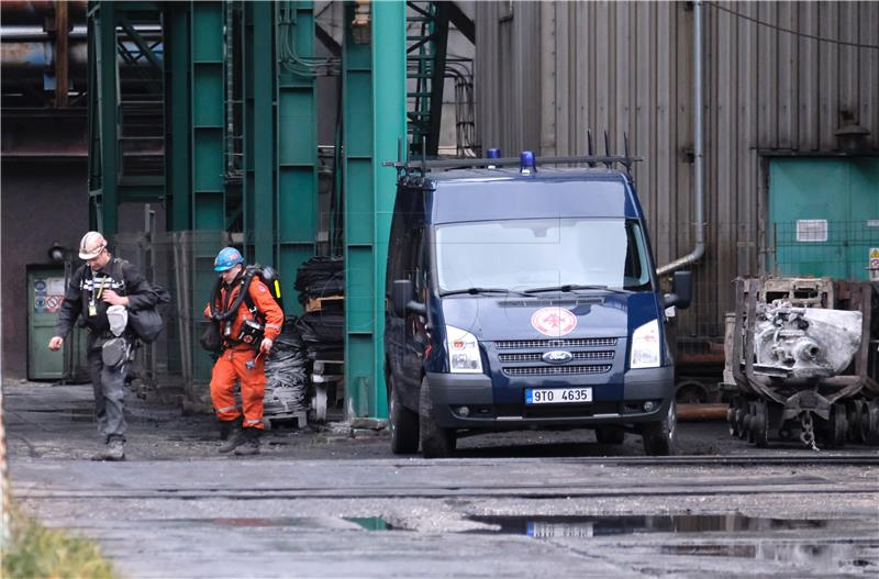 CZECH REPUBLIC MINE IN KARVINA METHANE EXPLOSION