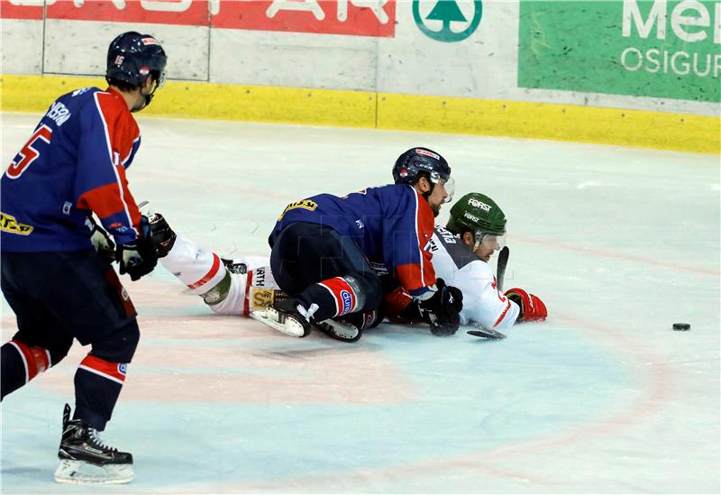 Medveščak i Bolzano u 30. kolu EBEL lige