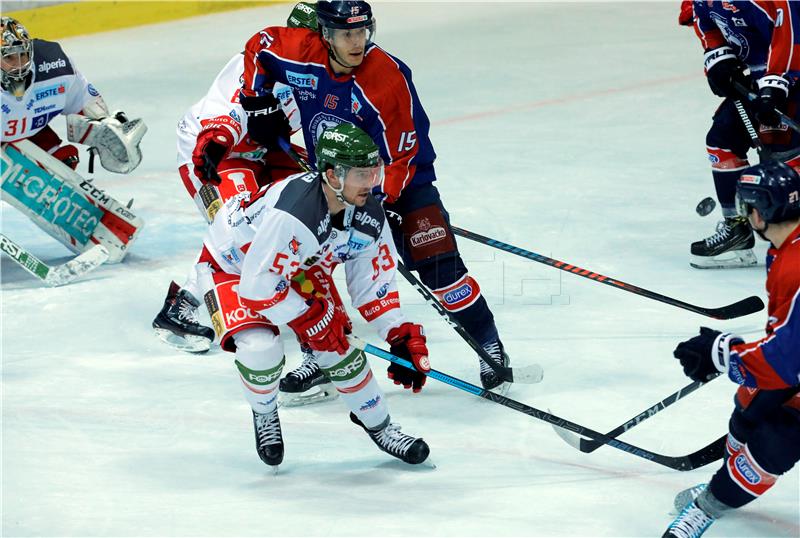 Medveščak i Bolzano u 30. kolu EBEL lige