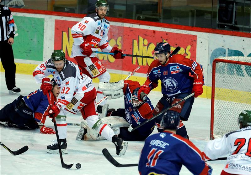 Medveščak i Bolzano u 30. kolu EBEL lige