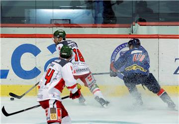 Medveščak i Bolzano u 30. kolu EBEL lige