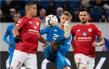 Hoffenheim - Mainz 1-1, pobjeda Wolfsburga