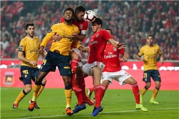 PORTUGAL SOCCER FIRST LEAGUE - BENFICA VS BRAGA