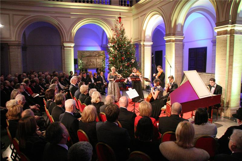 U HAZU održan tradicionalni Božićni koncert