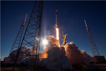 USA SPACE PROGRAMS SPACEX