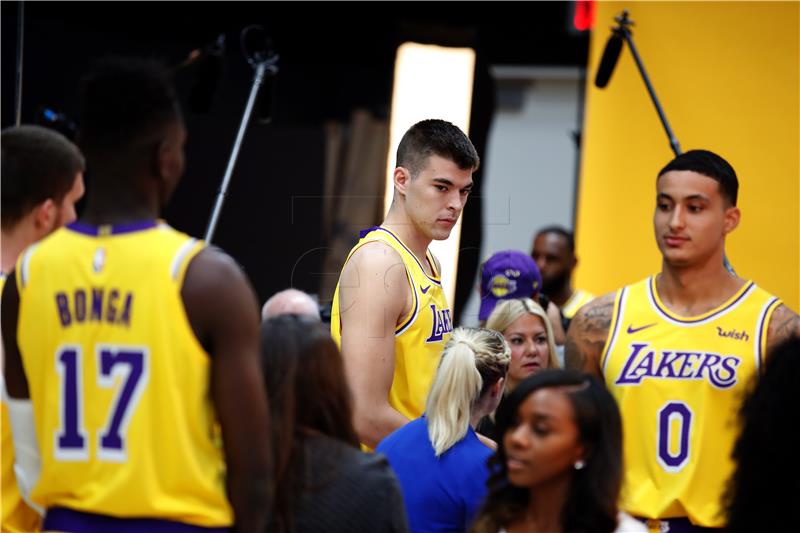 NBA - Zubac ostvario učinak karijere, Bogdanović zabio 14, a Šarić 10 koševa