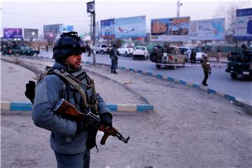 AFGHANISTAN SUICIDE BOMB ATTACK