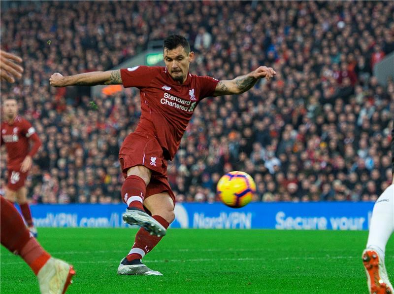 Engleska: Lovren strijelac, Liverpool na plus šest