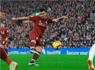 Engleska: Lovren strijelac, Liverpool na plus šest