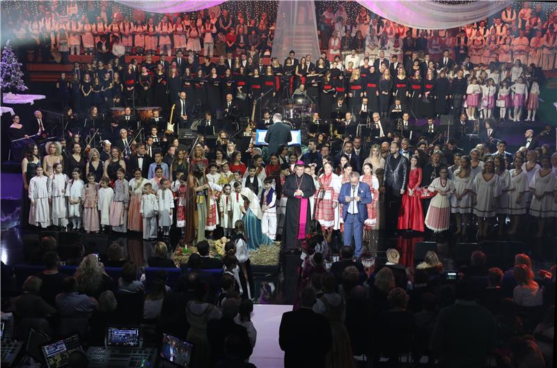 Koncert 'Božić u Ciboni'