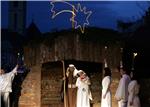 Live nativity pageant takes place in Istrian town of Sv. Lovrec