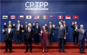 (FILE) CHILE ECONOMY CPTPP TRADE AGREEMENT