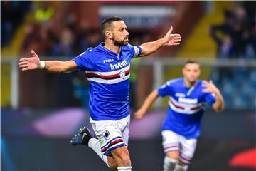 Quagliarella škorpionovim udarcem izjednačio rekord Vierija