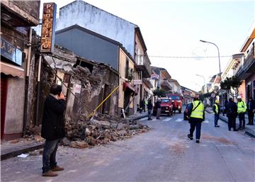 ITALY EARTHQUAKE AFTERMATH