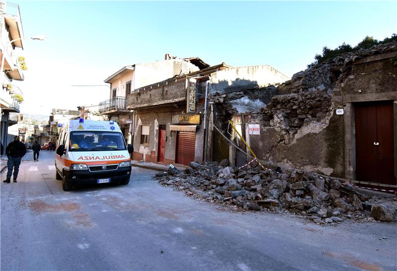 ITALY EARTHQUAKE AFTERMATH