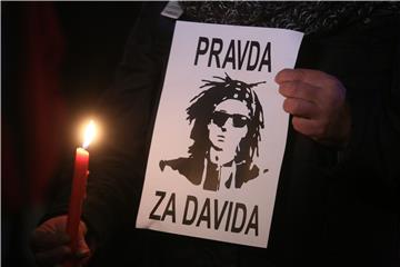 Održan prosvjed 'Srce za Davida' u Zagrebu