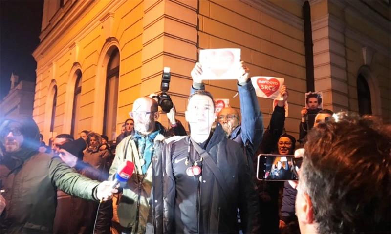 'Justice for David' protest walk held in Banja Luka, support rally held in Zagreb