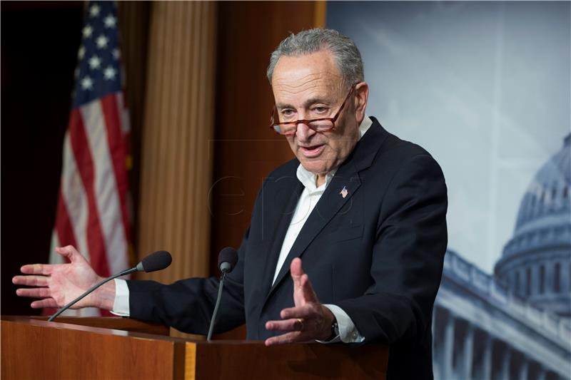 Schumer: Demokrati i republikanci daleko od rješenja financiranja američke vlade