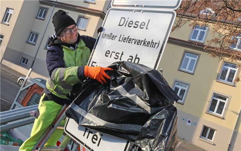 GERMANY TRANSPORT DIESEL VEHICLES BAN