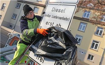 GERMANY TRANSPORT DIESEL VEHICLES BAN