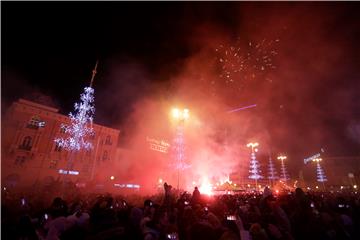 Croatian cities preparing for open-air New Year's celebrations