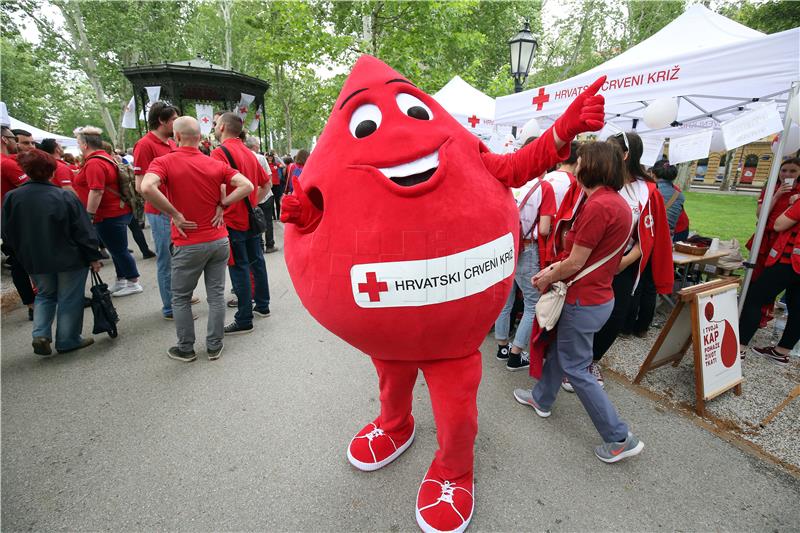 Split hospital receives 10,000 blood donations in last decade