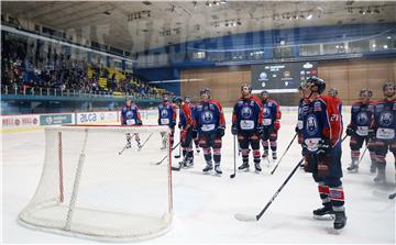 EBEL: Medveščak - Graz 0-9