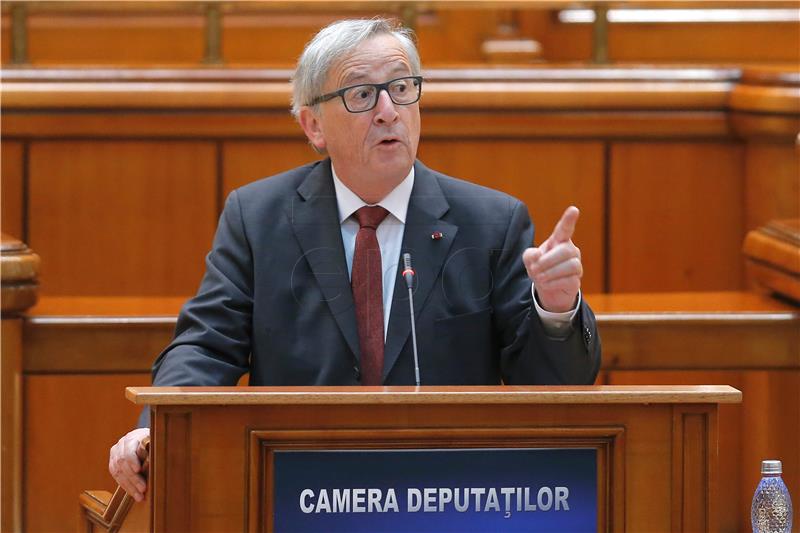 Juncker: Rumunjska nije spremna za predsjedanje EU-om