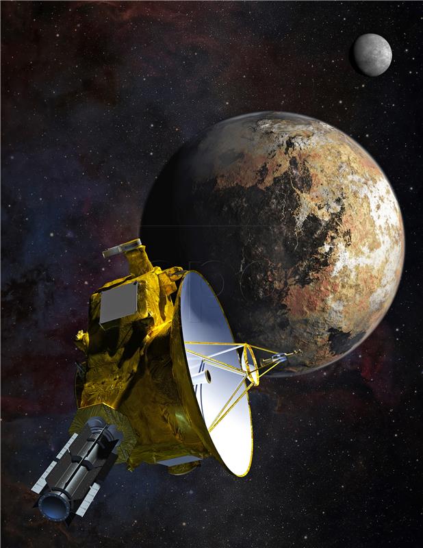 SPACE PLUTO NEW HORIZONS FLYBY