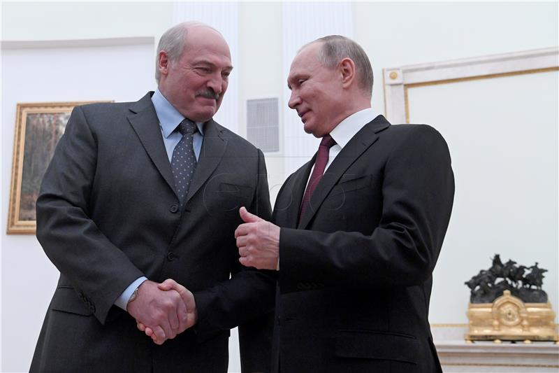 RUSSIA BELARUS  DIPLOMACY