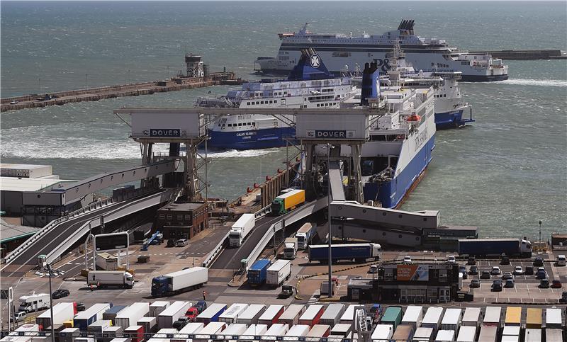 (FILE) BRITAIN BREXIT PREPARATIONS FERRIES