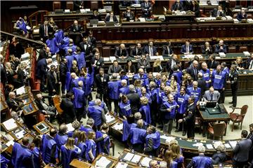 ITALY PARLIAMENT STATE BUDGET VOTE