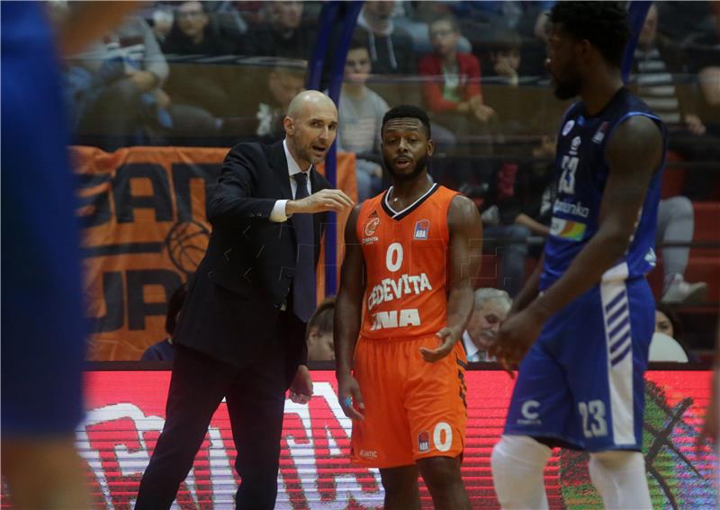 ABA liga: Cedevita - Zadar