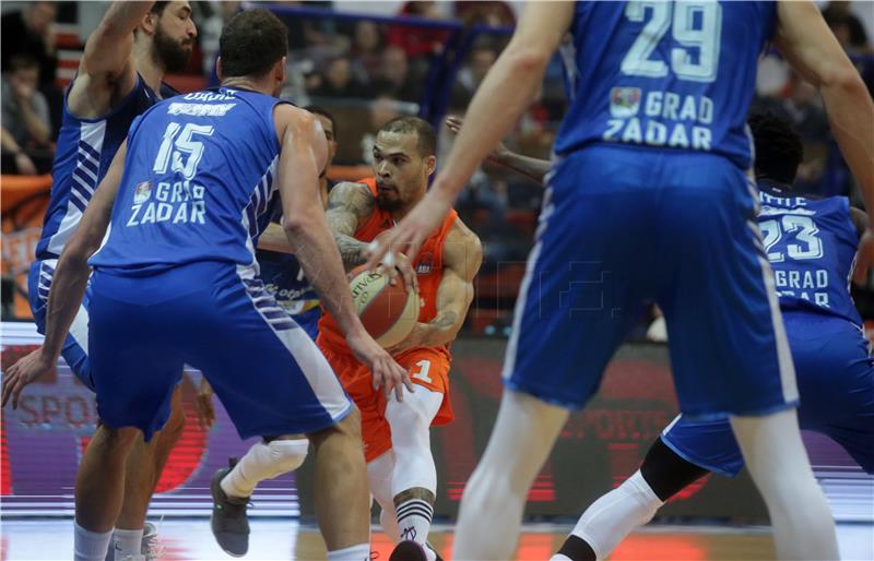 ABA liga: Cedevita - Zadar