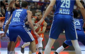 ABA liga: Cedevita - Zadar