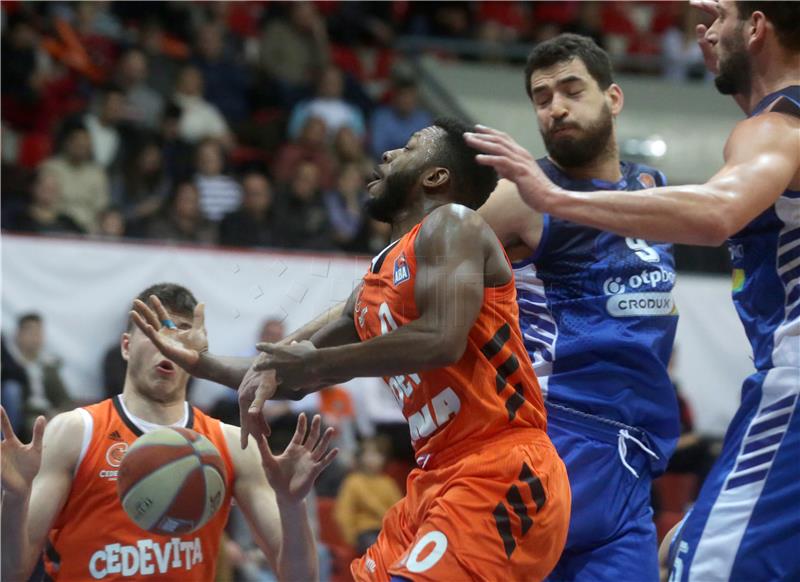 ABA liga: Cedevita - Zadar