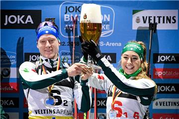 GERMANY BIATHLON WORLD TEAM CHALLENGE