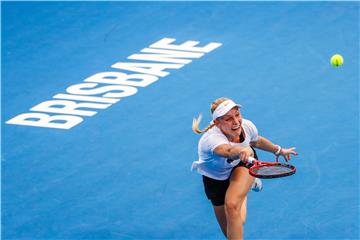 AUSTRALIA TENNIS BRISBANE INTERNATIONAL