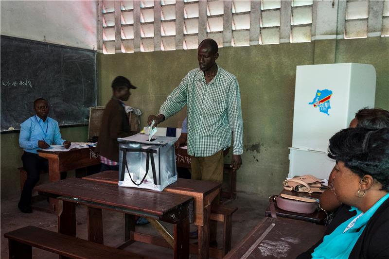 DR CONGO ELECTIONS