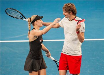 AUSTRALIA TENNIS HOPMAN CUP