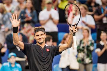 Hopman Cup: Federer i Benčić uvjerljivo krenuli u obranu naslova